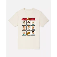 Faces King of the Hill T Shirt