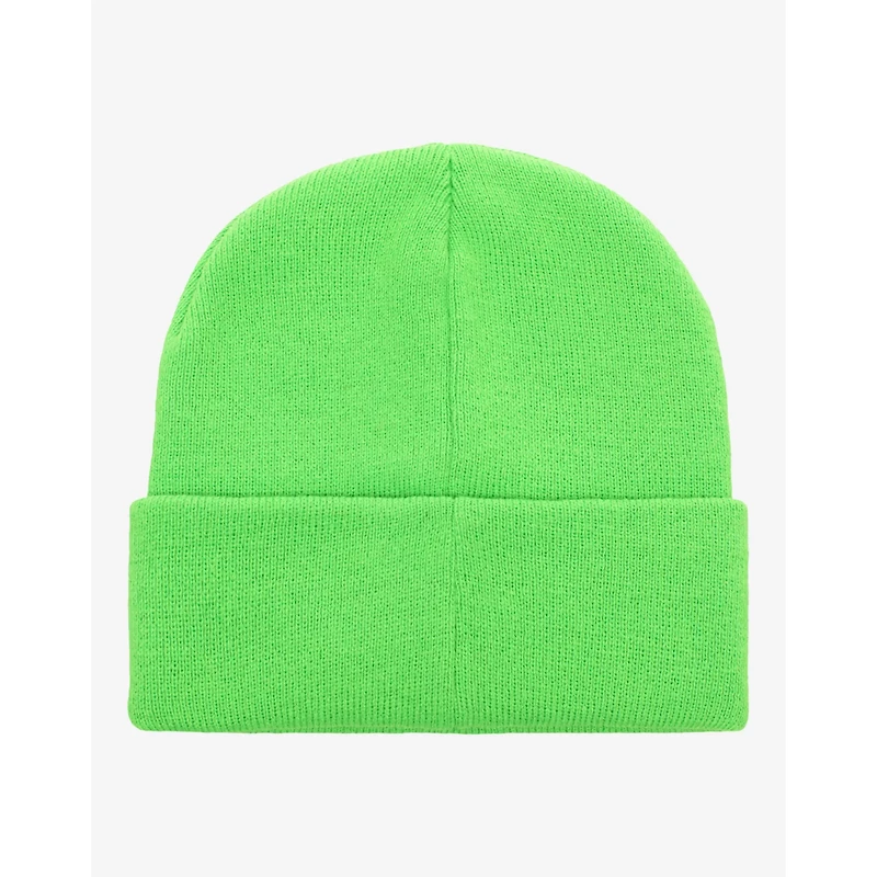 Neon Beetlejuice Cuff Beanie Hat