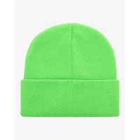 Neon Beetlejuice Cuff Beanie Hat