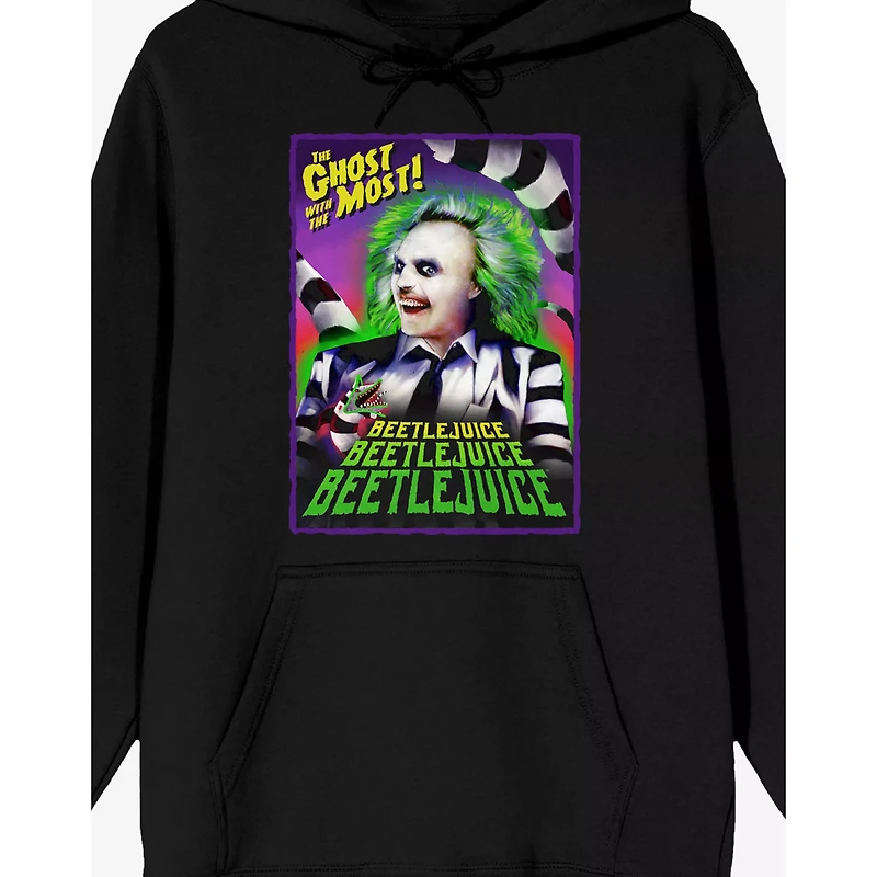Beetlejuice the Ghost with Most Hoodie