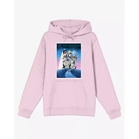 Beetlejuice Pink Poster Hoodie