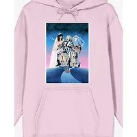 Beetlejuice Pink Poster Hoodie