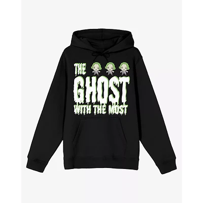 the Ghost with Most Chibi Hoodie - Beetlejuice