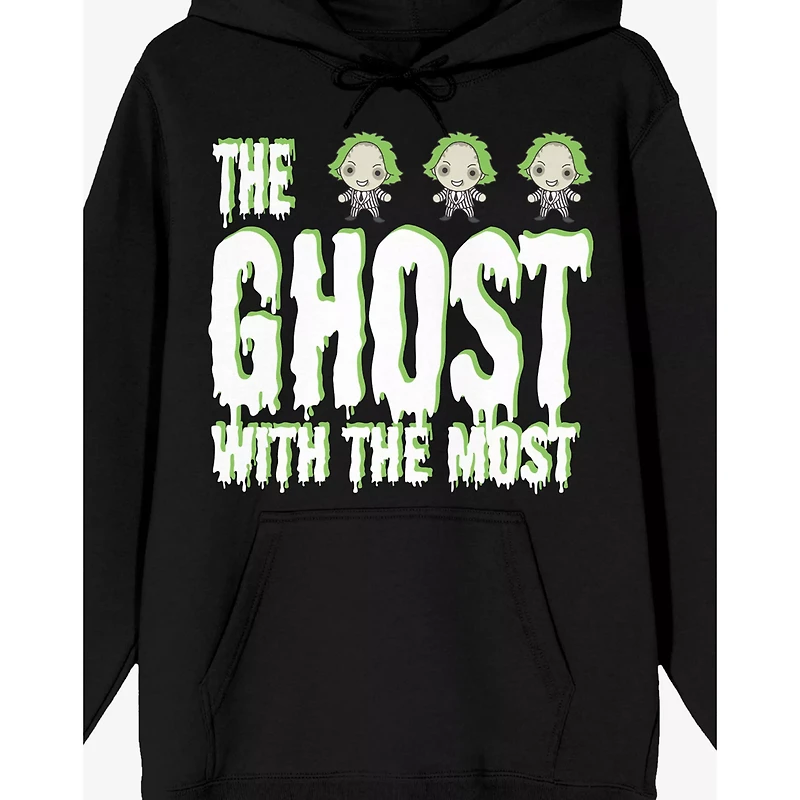 the Ghost with Most Chibi Hoodie - Beetlejuice