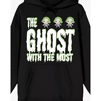the Ghost with Most Chibi Hoodie - Beetlejuice