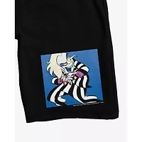 Beetlejuice Animated Lounge Shorts