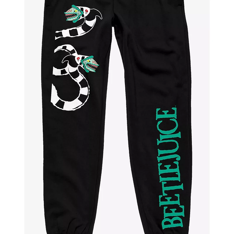 Beetlejuice Sandworm Jogger Pants