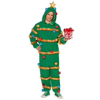 Adult Christmas Tree Jumpsuit