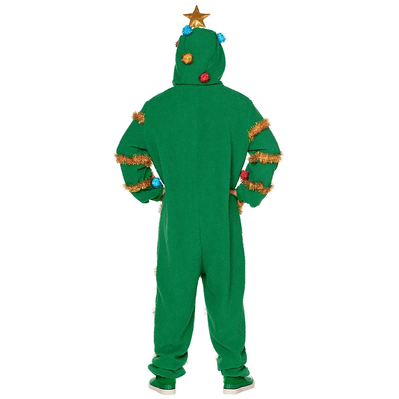 Adult Christmas Tree Jumpsuit