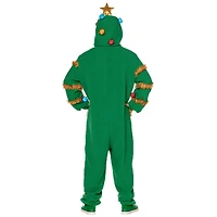 Adult Christmas Tree Jumpsuit