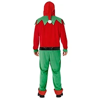 Adult Elf Jumpsuit Costume