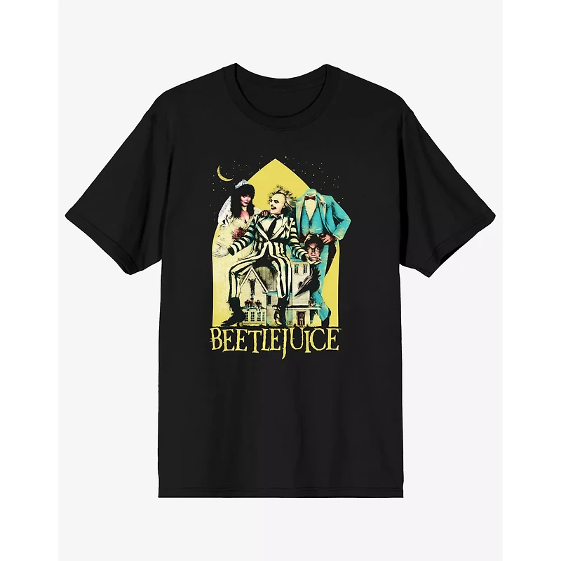 Beetlejuice Movie Poster T Shirt