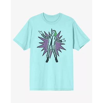 Beetlejuice Pop Art T Shirt