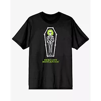 Here Lies Beetlejuice Coffin T Shirt