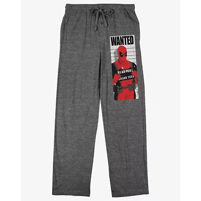 Deadpool Wanted Lounge Pants - Marvel