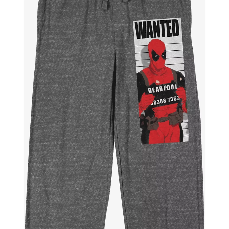 Deadpool Wanted Lounge Pants - Marvel