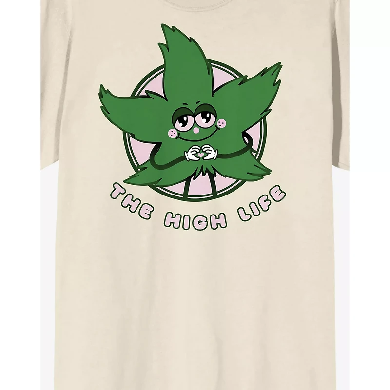 The High Life T Shirt - Kush N Chill