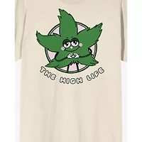 The High Life T Shirt - Kush N Chill