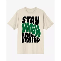 Stay High Drated T Shirt - Kush N Chill