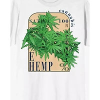 Sativa Hemp Leaf T Shirt - Kush N Chill