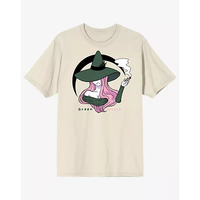 Green Witch T Shirt - Kush N Chill