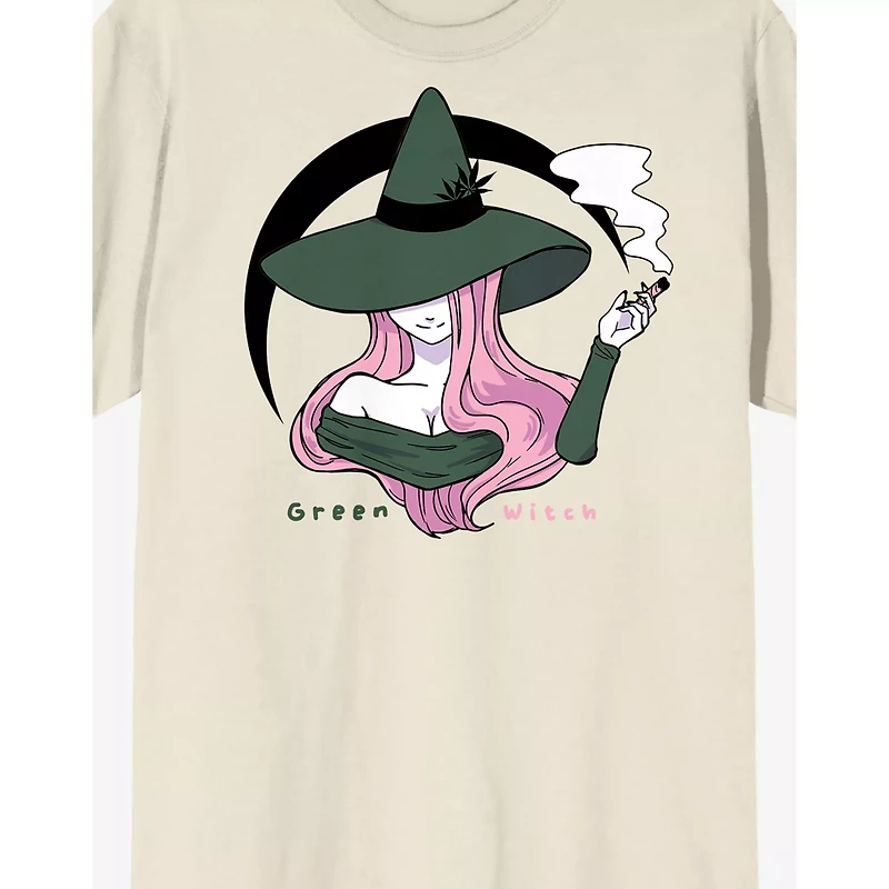 Green Witch T Shirt - Kush N Chill