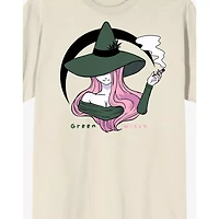 Green Witch T Shirt - Kush N Chill
