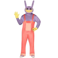 Adult Jax Costume - The Amazing Digital Circus