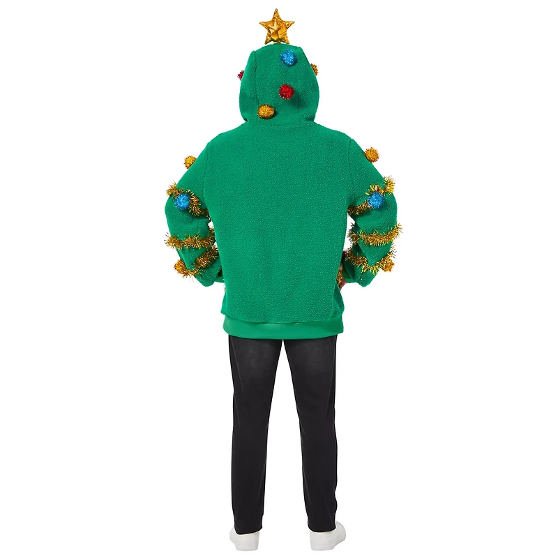 Adult Christmas Tree Hoodie