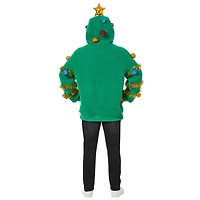 Adult Christmas Tree Hoodie