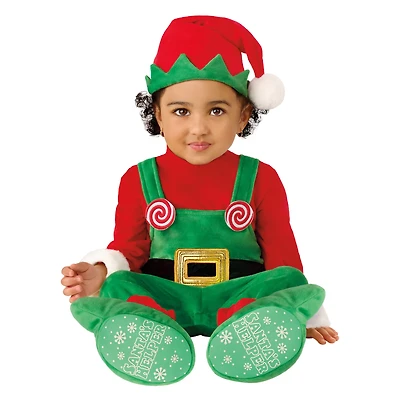 Baby Elf Jumpsuit Costume