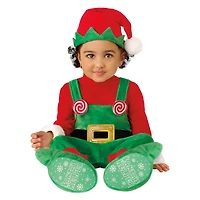 Baby Elf Jumpsuit Costume