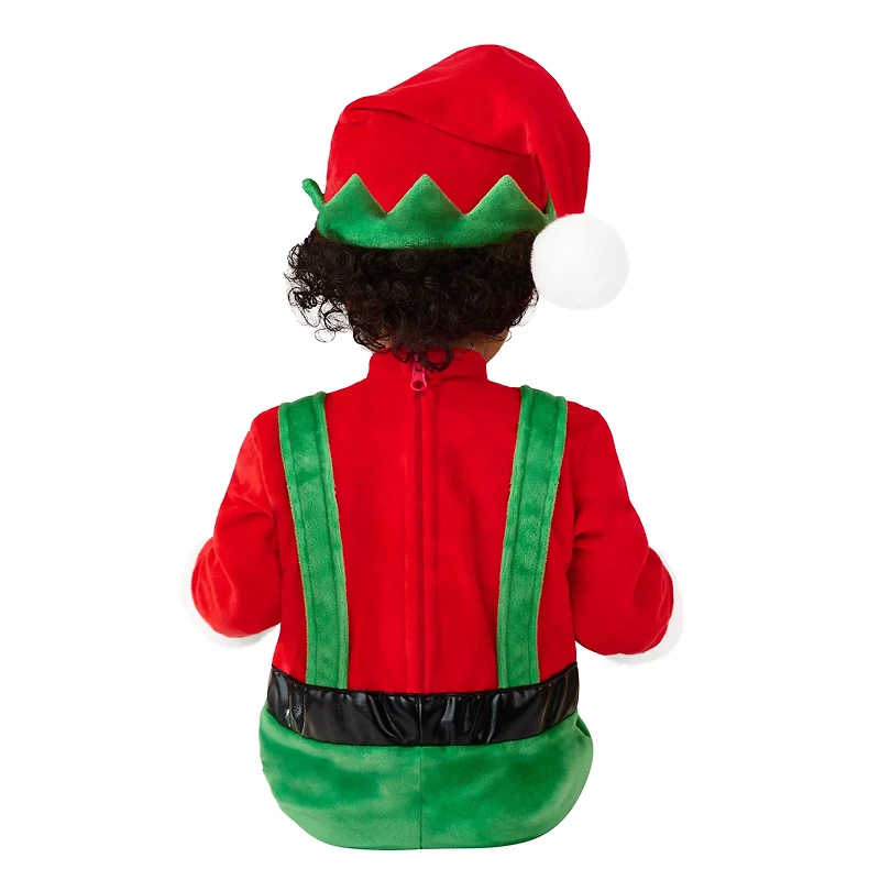 Baby Elf Jumpsuit Costume