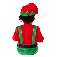 Baby Elf Jumpsuit Costume