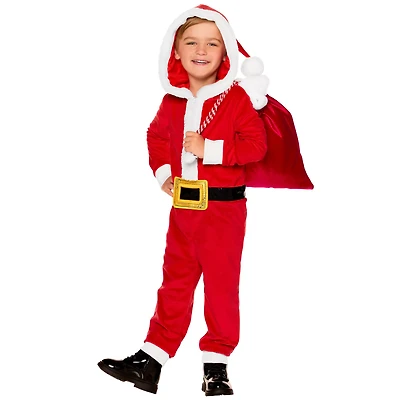 Toddler Santa Claus Costume