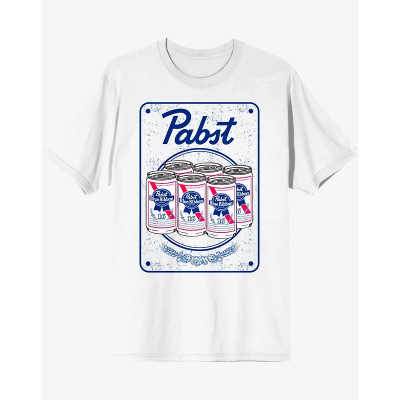 Pabst Blue Ribbon Can T Shirt