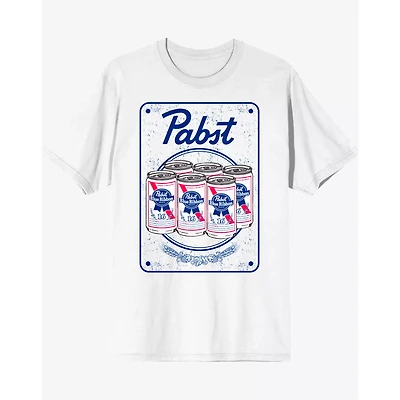 Pabst Blue Ribbon Can T Shirt