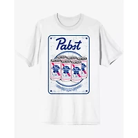 Pabst Blue Ribbon Can T Shirt