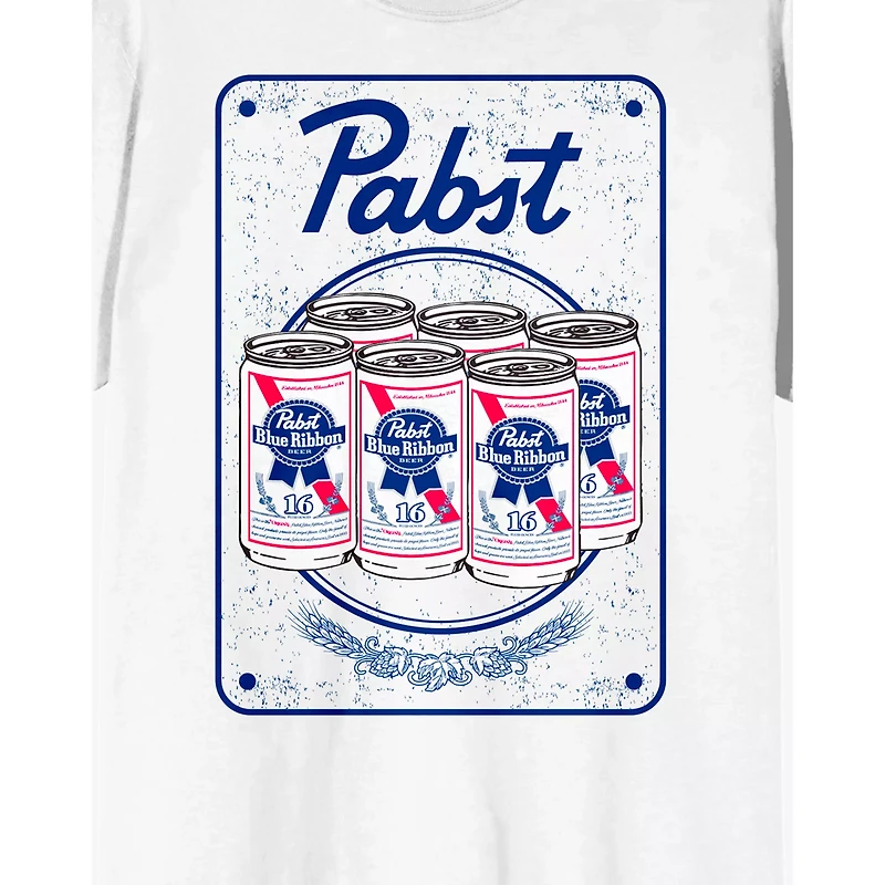 Pabst Blue Ribbon Can T Shirt