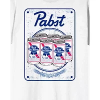 Pabst Blue Ribbon Can T Shirt