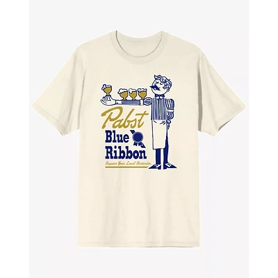 Pabst Blue Ribbon Bartender T Shirt