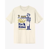 Pabst Blue Ribbon Bartender T Shirt