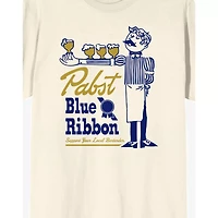 Pabst Blue Ribbon Bartender T Shirt