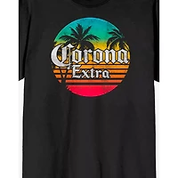 Corona Extra Gradient Logo T Shirt