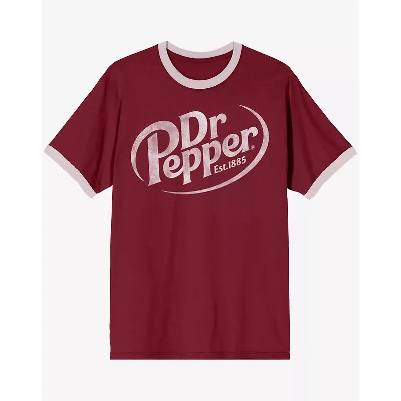 Dr. Pepper Logo T Shirt