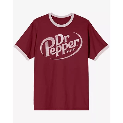 Dr. Pepper Logo T Shirt