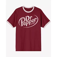 Dr. Pepper Logo T Shirt