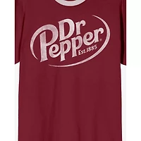Dr. Pepper Logo T Shirt