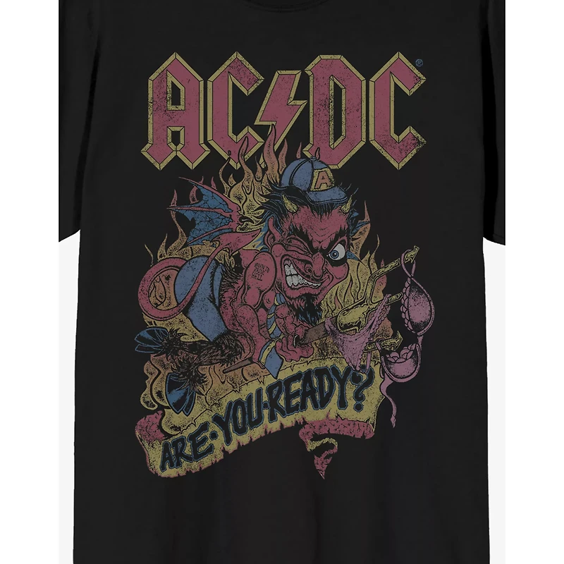 ACDC Are You Ready T Shirt