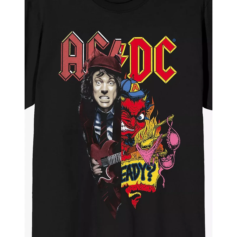 ACDC Guitar Demon T Shirt